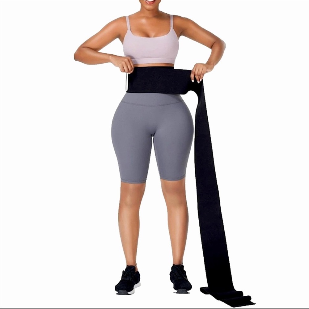Black Waist Trainer Belt